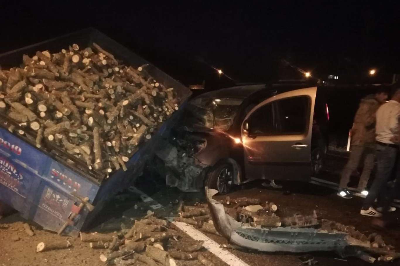 Mardin'de meydana gelen kazada 4 kişi yaralandı